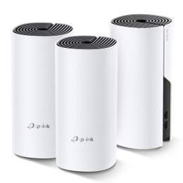 TP-LINK Wifi Mesh kit Deco M4(3-pack) 2.4GHz i 5GHz, access point, IPv6, 1000Mbps, 802.11ac