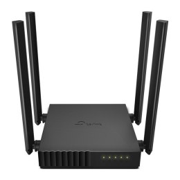TP-LINK router Archer C54 2.4GHz i 5GHz, extender/ wzmacniacz, access point, IPv6, 1200Mbps, stały anténa, 802.11ac, Kontrola ro