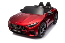 Auto Na Akumulator Mercedes AMG SL63 Czerwony Lakierowany