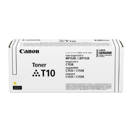 Canon oryginalny toner T10 Y, 4563C001, yellow, 10000s, high capacity, Canon iR-C1533iF, C1538iF, O