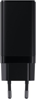 ŁADOWARKA SIECIOWA Baseus GaN 3 Pro Desktop Charger CCGP050101 65W 1x USB-A 2x USB-C PD 3.0 QC 4.0+ kabel BASEUS