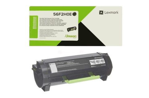 Oryginalny Toner Czarny Lexmark MS321, MS421, MS521, MS621, MS622, MX321, MX421, MX521, MX522, MX622 (56F2H0E)