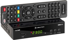 Tuner DVB-T2/C HEVC H.265 Cabletech CABLETECH