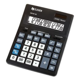 Eleven Kalkulator CDB1601-BK, czarna, biurkowy, 16 miejsc