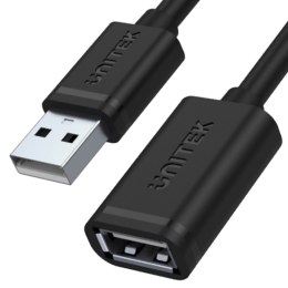 Kabel USB Unitek Przedłużacz USB 2.0 AM-AF 1m UNITEK