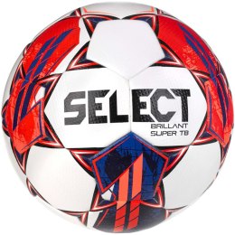 Piłka nożna Select Brillant Super TB 5 FIFA Quality Pro biało-czerwona 17848