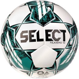 Piłka nożna Select Numero 10 FIFA Basic v23 biało-zielona 17818