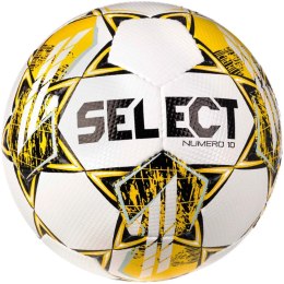 Piłka nożna Select Numero 10 FIFA Basic v23 biało-żółta 18325