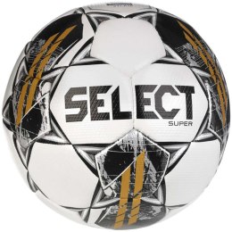 Piłka nożna Select Super FIFA Quality Pro 5 v23 biało-złota 17892