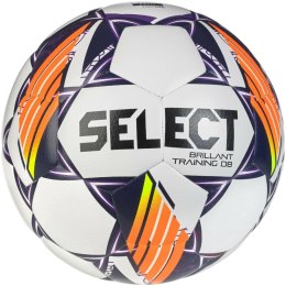 Piłka nożna Select Brillant Training DB 5 v23 biało-pomarańczowa 18331_5