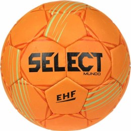 Piłka ręczna Select Mundo Liliput 1 v22 pomarańczowa 12073