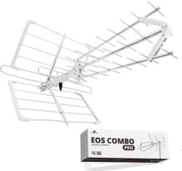 Antena kierunkowa DVB-T2 Spacetronik EOS PRO Combo UHF+VHF LTE 5G SPACETRONIK