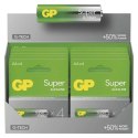 Bateria alkaliczna, AA, 1.5V, GP, blistr, 4-pack, SUPER