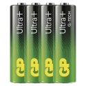 Bateria alkaliczna, AA, 1.5V, GP, blistr, 4-pack, ultra plus