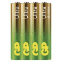 Bateria alkaliczna, AAA, 1.5V, GP, blistr, 4-pack, ULTRA