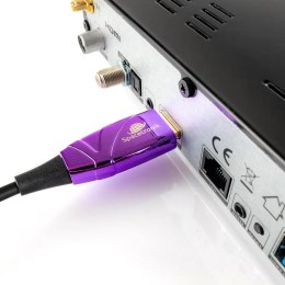 Kabel optyczny UHS AOC HDMI 2.1 SH-OX100 10 m SPACETRONIK