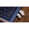 MyMedia MyDual USB 2.0, USB 2.0, 32GB, srebrny, 69266, USB A / USB C, z osłoną