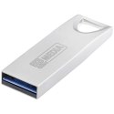 MyMedia USB flash disk, USB 3.2, 32GB, MyAlu, srebrny, 69276, USB A