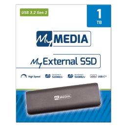 SSD MyMedia zewnętrzny USB 3.2 Gen 2, 128GB, 69283