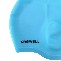 Czepek pływacki Crowell Ucho Bora jasnoniebieski kol.7
