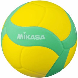 Piłka siatkowa Mikasa żółto-zielona VS220W
