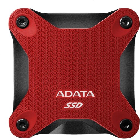 Adata Dysk SSD External SD600Q 480GB USB3.1 Red ADATA