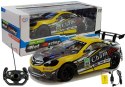 Auto Sportowe Zdalnie Sterowane 1:10 Żółte R/C