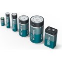 Bateria alkaliczna, 6LR61, 9V, Sencor, blistr, 1-pack