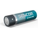 Bateria alkaliczna, AA, 1.5V, Sencor, Folia, 8-pack