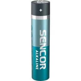 Bateria alkaliczna, AAA, 1.5V, Sencor, Folia, 8-pack