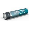 Bateria alkaliczna, AAA, 1.5V, Sencor, blistr, 6-pack