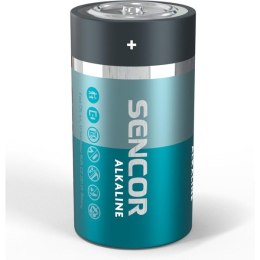Bateria alkaliczna, ogniwo typ D, 1.5V, Sencor, blistr, 1-pack