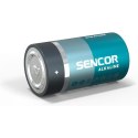 Bateria alkaliczna, ogniwo typ D, 1.5V, Sencor, blistr, 1-pack