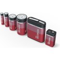 Bateria cynkowo-węglowa, 6F22, 9V, Sencor, blistr, 1-pack