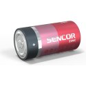 Bateria cynkowo-węglowa, ogniwo typ C, 1.5V, Sencor, blistr, 2-pack