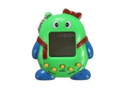 Elektroniczne Zwierzątko Tamagotchi z Kokardką Zielone