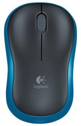 Logitech Wireless Mouse M185 Niebieska LOGITECH