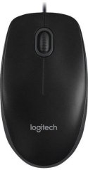Mysz przewodowa Logitech B100 USB Optical Mouse LOGITECH