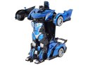 Samochód- Robot Transformacja R/C 1:10 Niebieski Sterowanie Gestami