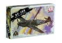 Samolot Puzzle 4D Modelarstwo BF-109 1:49