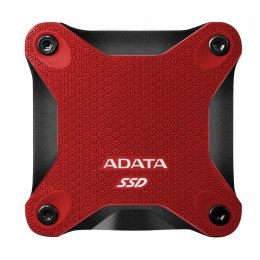 Adata Dysk zewnętrzny SSD SD620 1TB U3.2A 520/460 MB/s czerwony ADATA