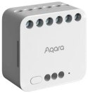 Aqara Dual Relay Module T2 | Podwójny przekaźnik | Zigbee, Apple HomeKit, Matter, Google Home, Alexa, DCM-K01 AQARA