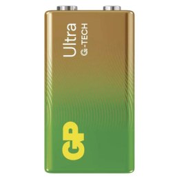 Bateria alkaliczna, R61, 9V, GP, folia, 1-pack, ULTRA