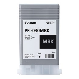 Canon oryginalny ink / tusz PFI-030 MBK, czarny mat, 55ml, 3488C001, Canon iPF TA-20, iPF TA-30