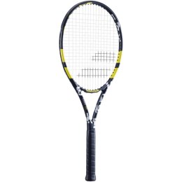 Rakieta do tenisa ziemnego Babolat Evoke 102 S CV G3 czarno-żółta 121222