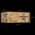 Ultradesk CRATE szafka uniwersalna, czarna