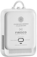 Czujnik gazu ziemnego Firesco JT-ZL2010W z WiFi alikacja Tuya FIRESCO