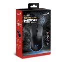 Genius Mysz GX Gaming Scorpion M500, 3600DPI, optyczna, 6kl., przewodowa USB, czarna