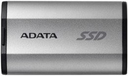 Dysk SSD Adata SD810 External 1TB USB3.2 srebrny ADATA