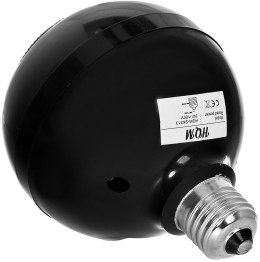 Głośnik kulowy HQM-SK313 3W 100V gwint E27 Czarny HQM